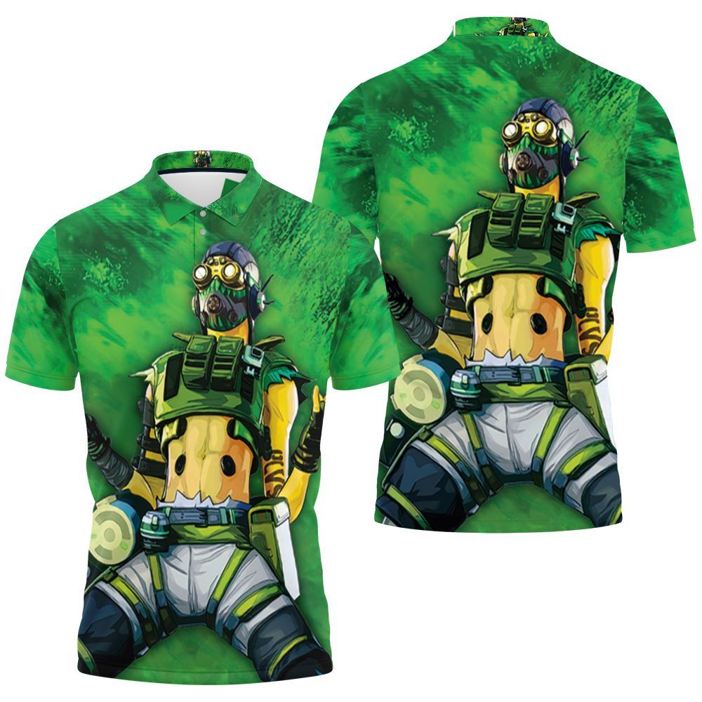 Apex Legend Octane 3d Shirt Sweatshirt Jersey Polo Shirt All Over Print Shirt 3d T-shirt