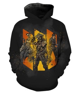 Apex Legends All Character Hoodie 3D