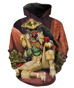 Apex Legends Bloodhound Hoodie 3D