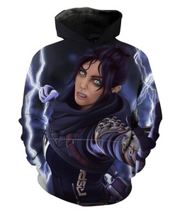 Apex Legends Wraith Hoodie 3D