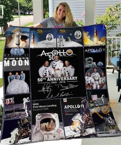 Apollo 1 Quilt Blanket Bedding Set