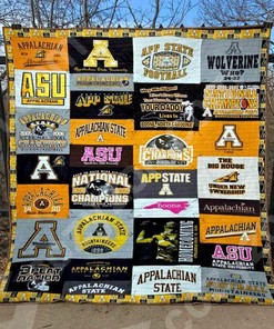 Appalachian State Mountaineers Blanket for Home Décor