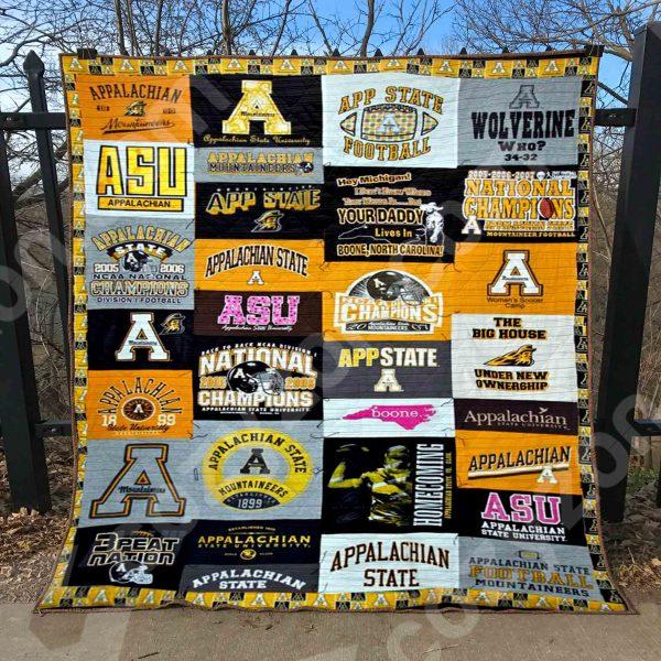 Appalachian State Mountaineers Blanket for Home Décor