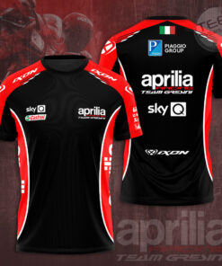 Aprilia Racing Team Gresini T-shirt, Hoodie, Sweatshirt, Polo, Zip-up Hoodie, Sweatpant