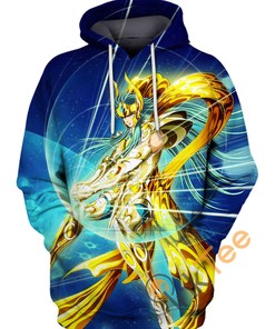Aquarius Camus Hoodie 3D