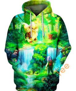 Arcanine Pokemon Hoodie 3D