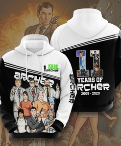Archer Custom Hoodie 3D