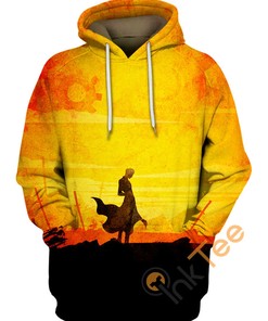 Archer Fate Hoodie 3D