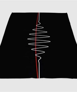 Arctic Monkeys Icon Sherpa Fleece Blanket Gifts for Family, for Couple