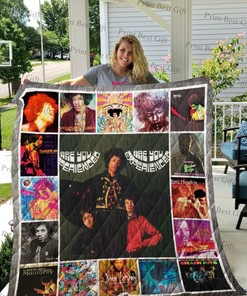 Are You Experienced Jimi Hendrix Albums Cover Poster Quilt Blanket Bedding Set