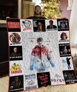 Are You Square Fargo Poster Quilt Blanket Bedding Set