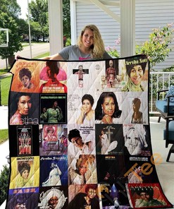 Aretha Franklin Quilt Blanket Bedding Set
