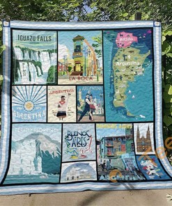 Argentina Beautifull Quilt Blanket Bedding Set