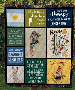 Argentina Quilt Blanket Bedding Set