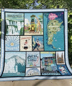 Argentina Quilt Blanket TH1607