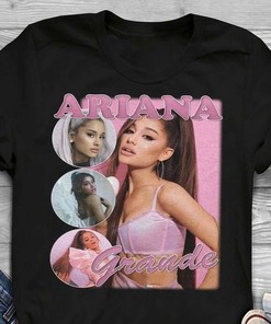 Ariana Grande Bootleg Rap Tee Vintage Style T-Shirt