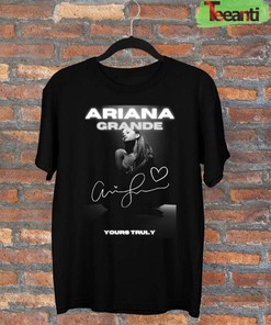 Ariana Grande Concert Signature T-Shirt