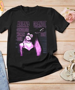 Ariana Grande Dangerous Woman Date T-Shirt