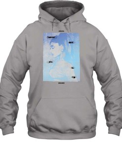 Ariana Grande Merch Heaven Sent You To Me Hoodie