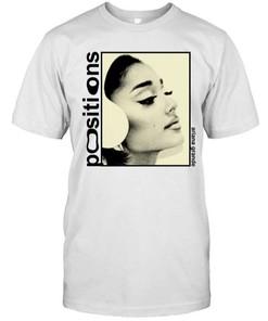 Ariana Grande Positions Merch T-Shirt