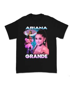 Ariana Grande Singer Pop Music Vintage 90'S Bootleg T-Shirt