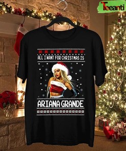 Ariana Grande Ugly Christmas T-Shirt