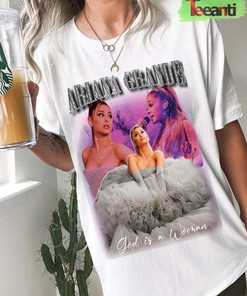 Ariana Grande Vintage Graphic T-Shirt