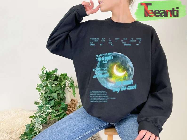 Ariana Merch Thank U Next Sweatshirt T-Shirt