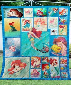 Ariel The Little Mermaid Quilt On Sale!