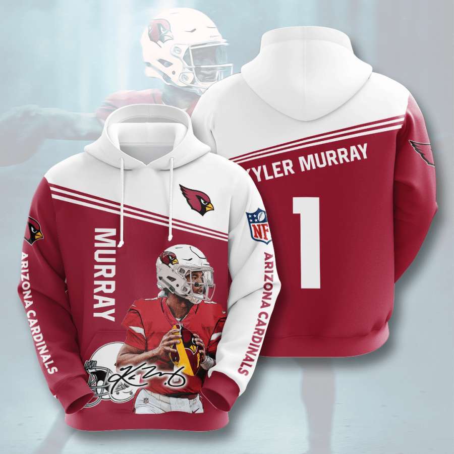 Arizona Cardinals Custom Sport All Over Print Hoodie 3D