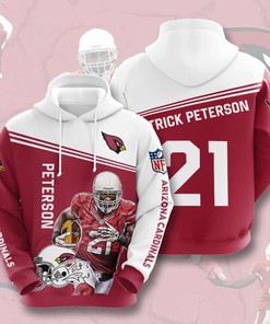 Arizona Cardinals Custom Sport All Over Print Hoodie 3D 1