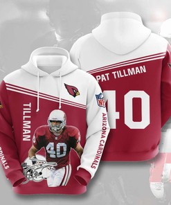 Arizona Cardinals Custom Sport All Over Print Hoodie 3D 12