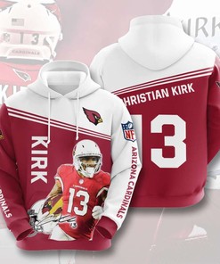 Arizona Cardinals Custom Sport All Over Print Hoodie 3D 13