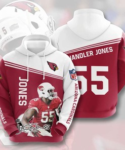 Arizona Cardinals Custom Sport All Over Print Hoodie 3D 14