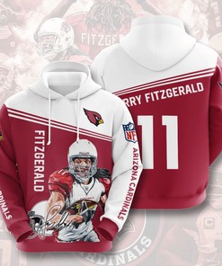Arizona Cardinals Custom Sport All Over Print Hoodie 3D 3