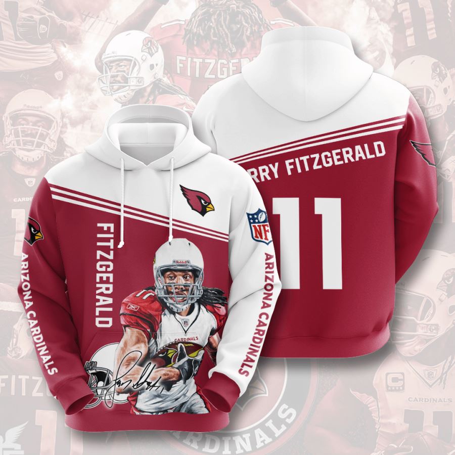 Arizona Cardinals Custom Sport All Over Print Hoodie 3D 3