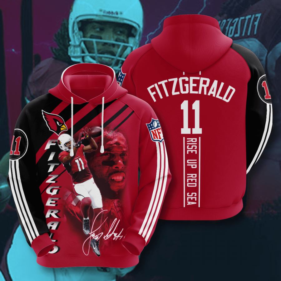 Arizona Cardinals Custom Sport All Over Print Hoodie 3D For All