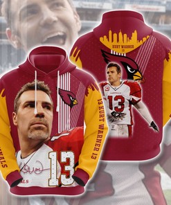 Arizona Cardinals CustomAll Over Print Hoodie