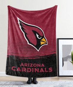 Arizona Cardinals Fleece Blanket Sherpa Blanket Quilt Gifts for Fans