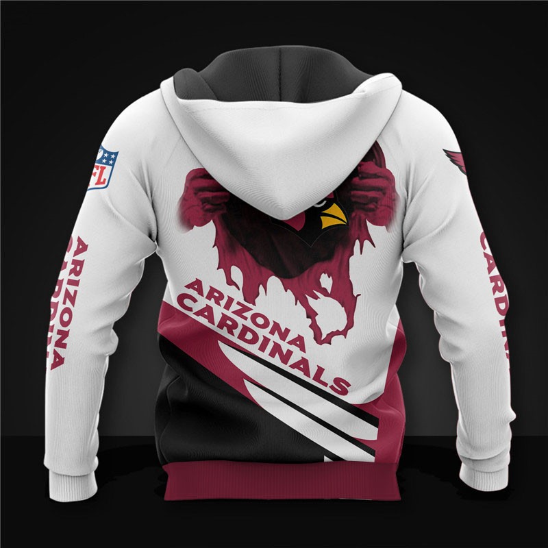Arizona Cardinals Hoodie Cool Graphic Gifts for Fans - Image 2