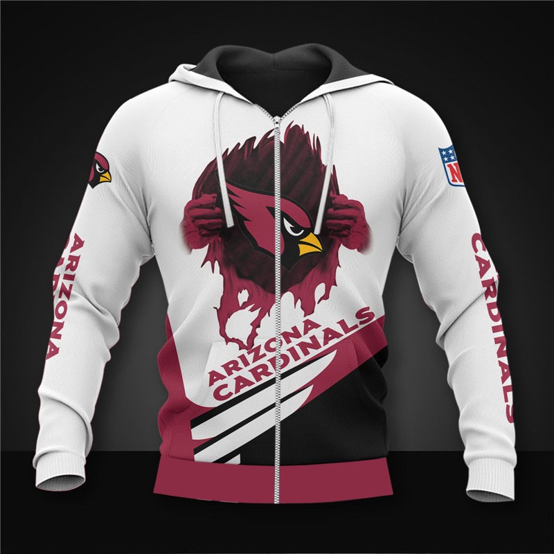 Arizona Cardinals Hoodie Cool Graphic Gifts for Fans - Image 3