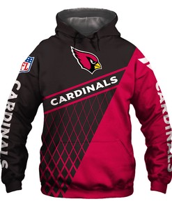 Arizona Cardinals Hoodie Zip Hoodie Gift for Fan