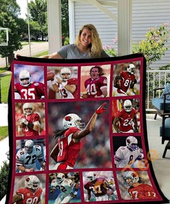 Arizona Cardinals Legends Quilt Blanket Bedding Set