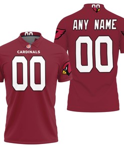 Arizona Cardinals Nfl American Football 2019 Draft First Round Pick Game 3d Designed Allover Custom Gift For Cardinals Fans Polo Shirt
