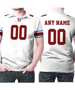 Arizona Cardinals Nfl American Football Team Logo Legacy Vintage White 3d Designed Allover Custom Gift For Arizona Fans Polo Shirt