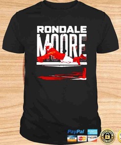 Arizona Cardinals Rondale Moore Endzone Dive T-Shirt