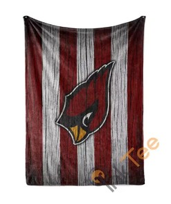 Arizona Cardinals Sherpa Fleece Blanket Gifts for Family, for Couple
