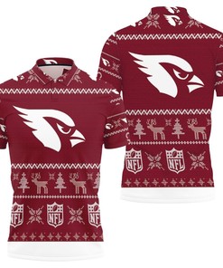 Arizona Cardinals Ugly Sweatshirt Christmas 3d Polo Shirt All Over Print Shirt 3d T-shirt