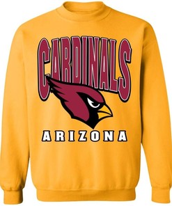 Arizona Cardinals Vintage Nfl Crewneck Sweatshirt