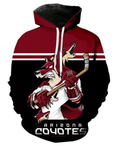 Arizona Coyotes Hoodie 3D Ultra-Cool Long Sleeve Gift for Fans